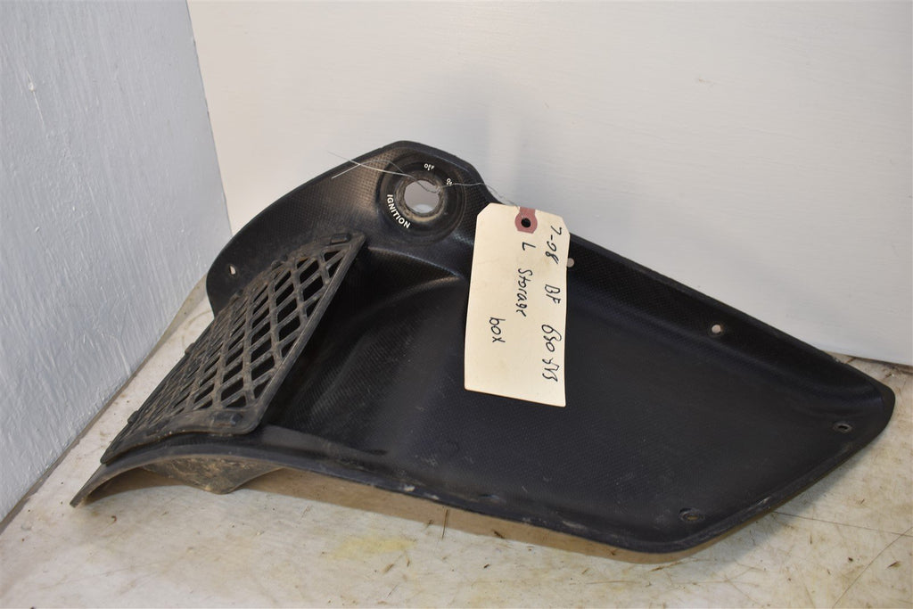 2008 Kawasaki Brute Force 650 IRS 4x4I   Left Under Pocket 14091-0135-6Z