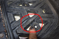 2008 Kawasaki Brute Force 650 IRS 4x4I   Left Floor Board/ Footwell 34028-0054-6Z