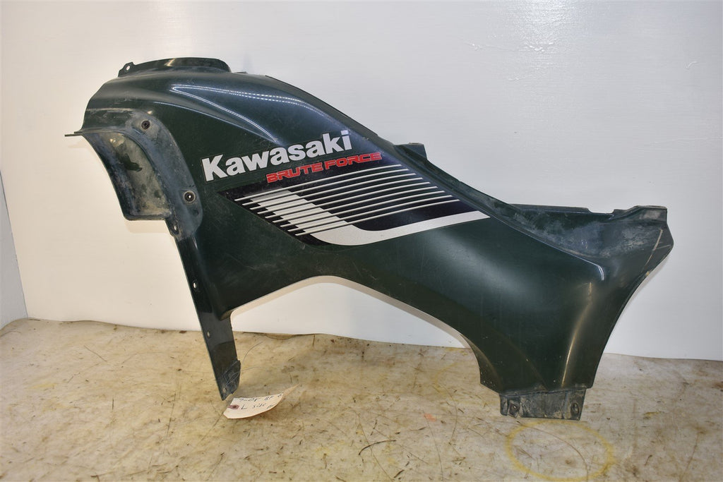 2008 Kawasaki Brute Force 650 IRS 4x4I  Left Side Plastic 14091-0137-286