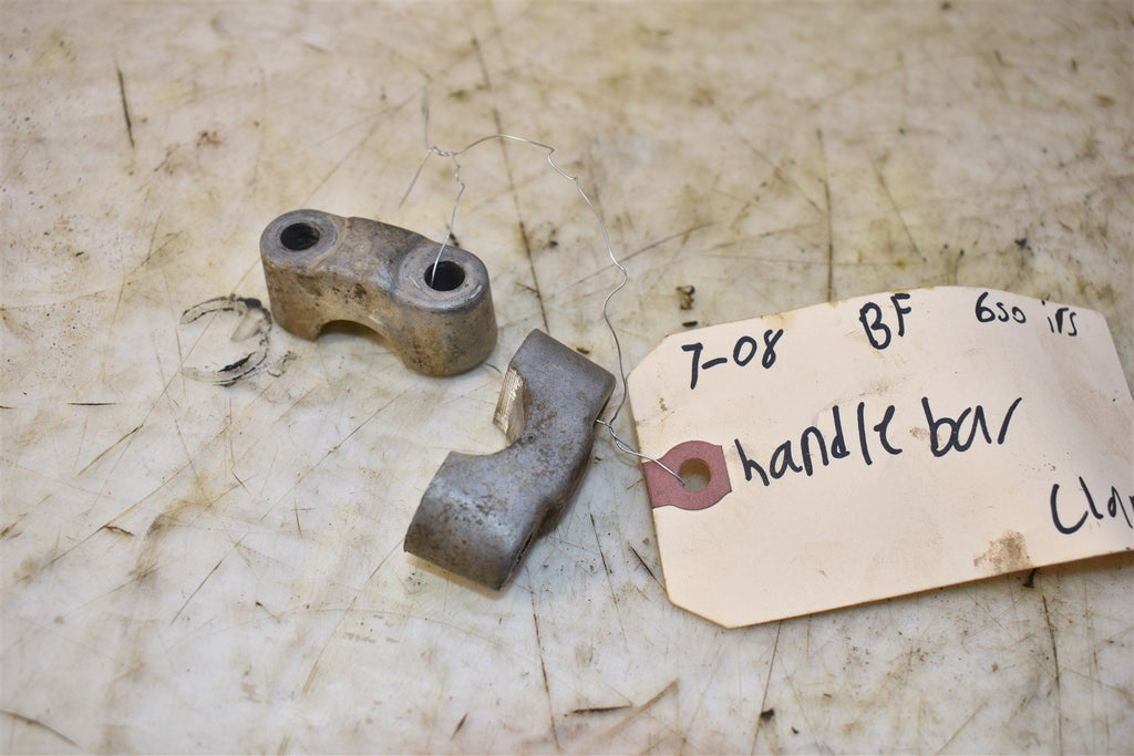 2008 Kawasaki Brute Force 650 IRS 4x4I  Handle Bar Clamps 46012-1168