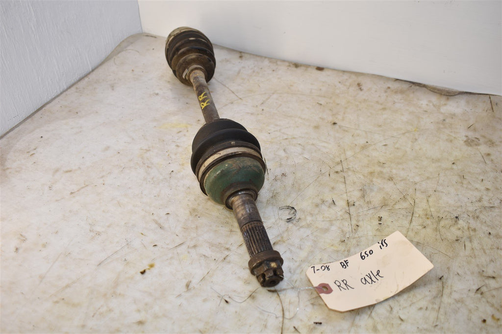 2008 Kawasaki Brute Force 650 IRS 4x4I  Right Rear Axle 59266-0002