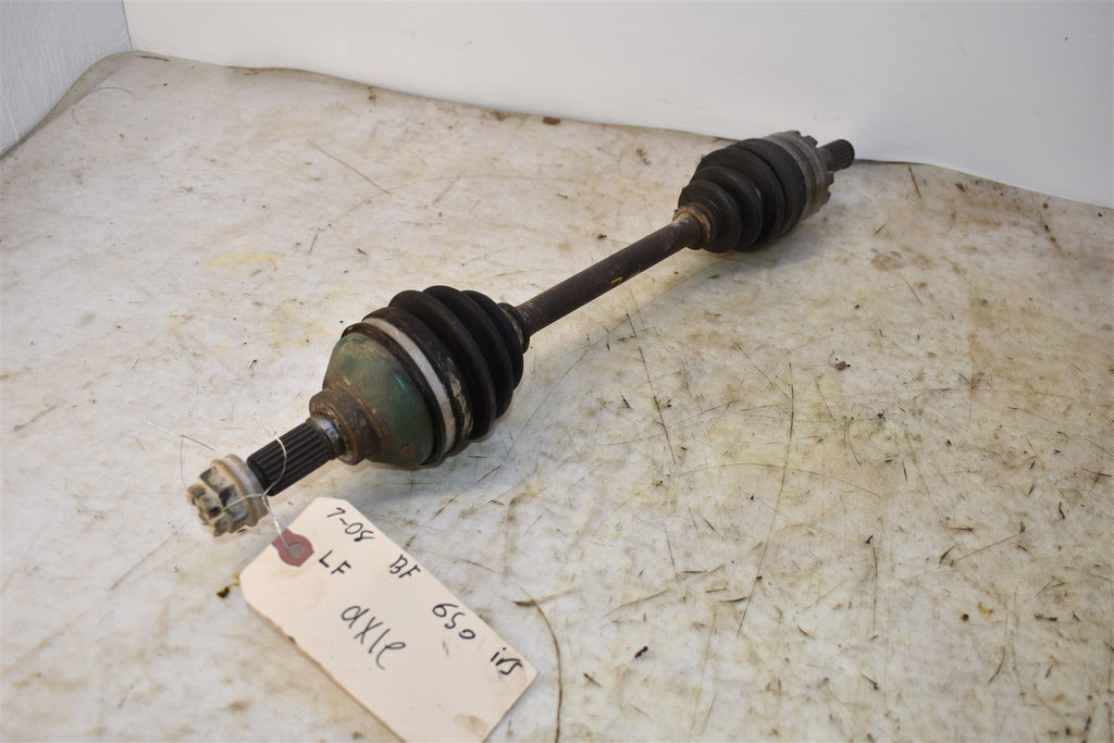 2008 Kawasaki Brute Force 650 IRS 4x4I  I Left Front Axle 59266-0007