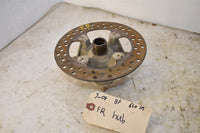 2008 Kawasaki Brute Force 650 IRS 4x4I  Right Front Wheel Hub 49030-0013