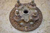 2008 Kawasaki Brute Force 650 IRS 4x4I  Left Front Wheel Hub 49030-0013