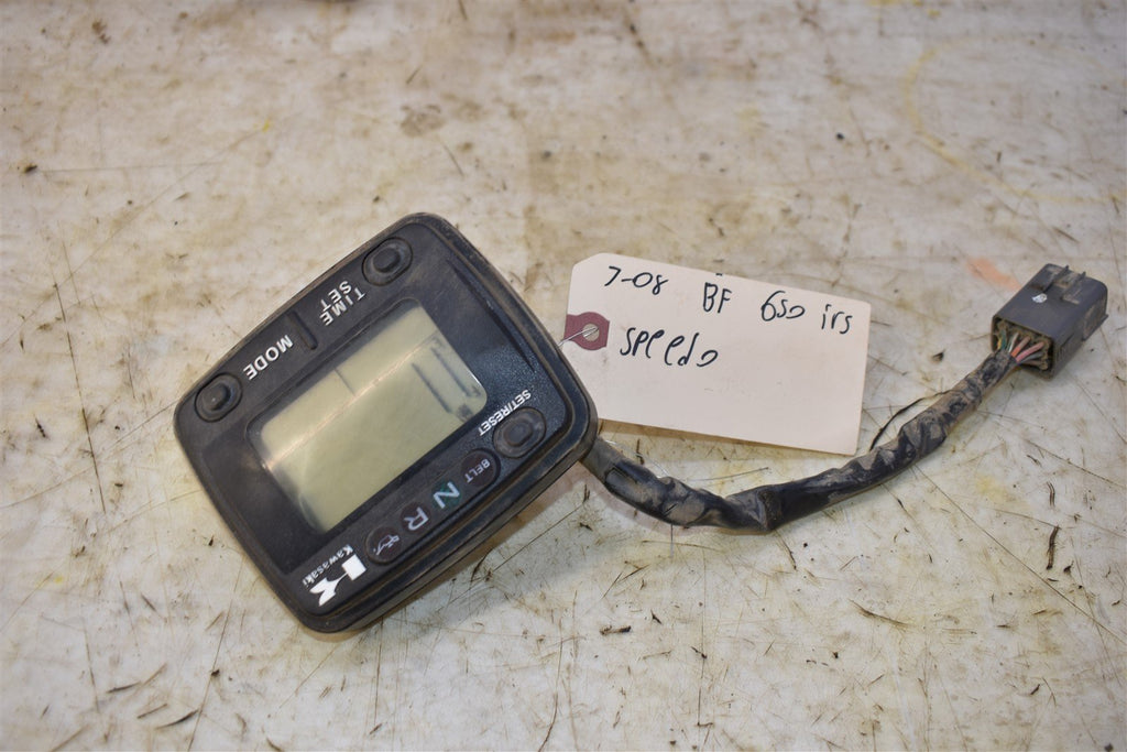 2008 Kawasaki Brute Force 650 IRS 4x4I  Speedometer 25031-0034