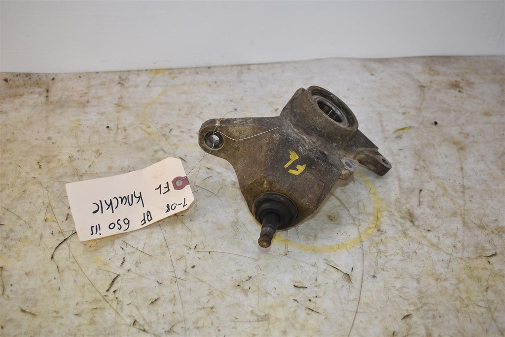 2008 Kawasaki Brute Force 650 IRS 4x4I  Left Front Knuckle 39186-0033