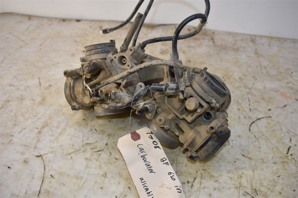 2008 Kawasaki Brute Force 650 IRS 4x4I  Carburetors 15004-0036