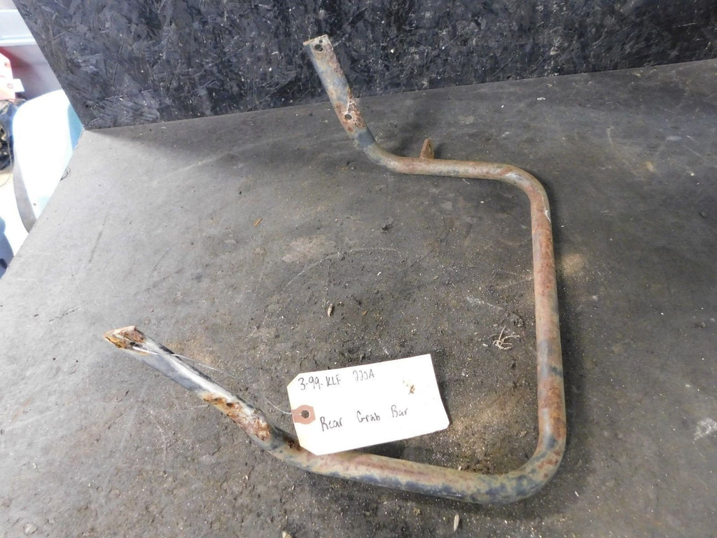 1999 Kawasaki Bayou KLF220A 2x4 Rear Grab Bar