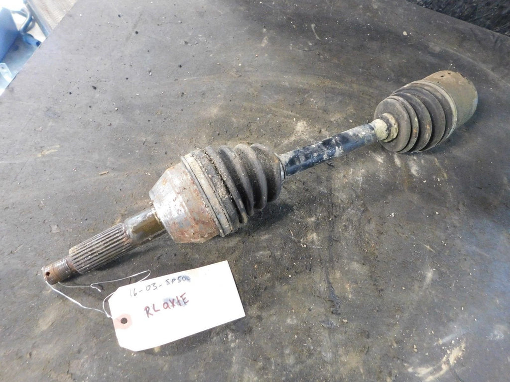 2003 Polaris Sportsman 500 Left Rear Axle