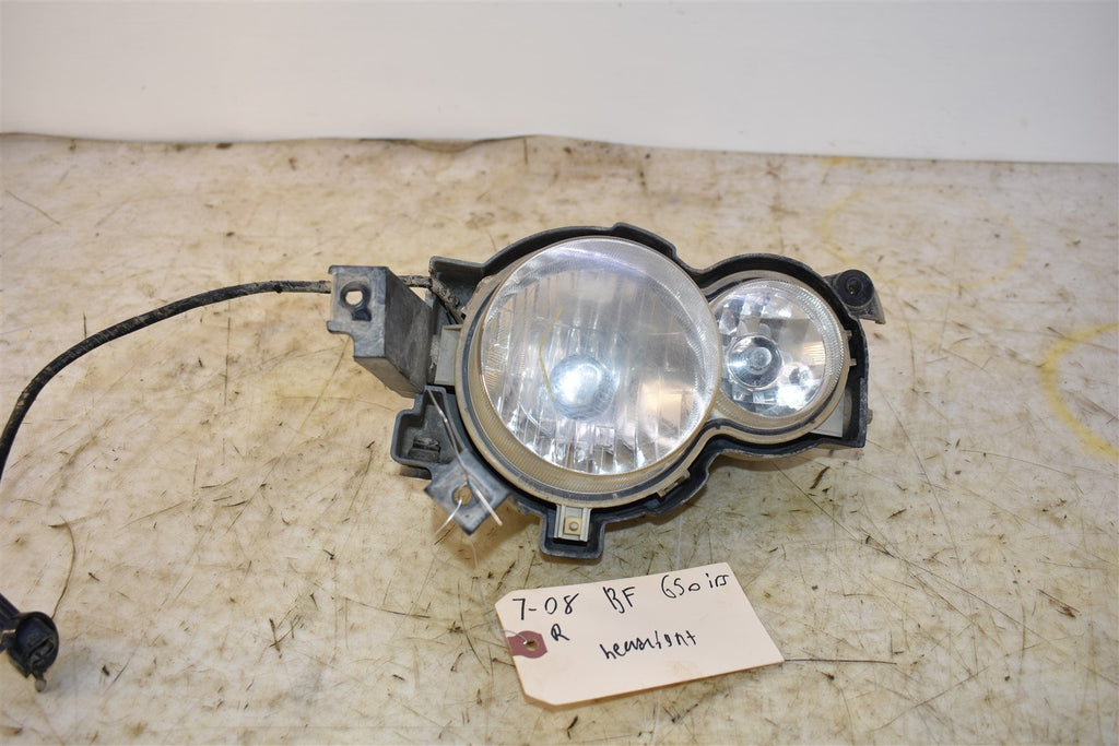 2008 Kawasaki Brute Force 650 IRS 4x4I  Right Headlight 13236-0034