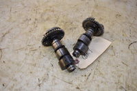 2008 Kawasaki Brute Force 650 IRS 4x4I  Camshafts 49118-0001 49118-0002