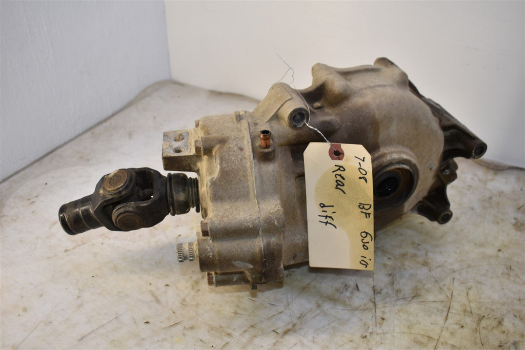 2008 Kawasaki Brute Force 650 IRS 4x4I   Rear Differential 14057-0002