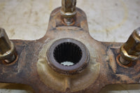 2008 Kawasaki Brute Force 650 IRS 4x4I  Left Rear Wheel Hub 49030-0009