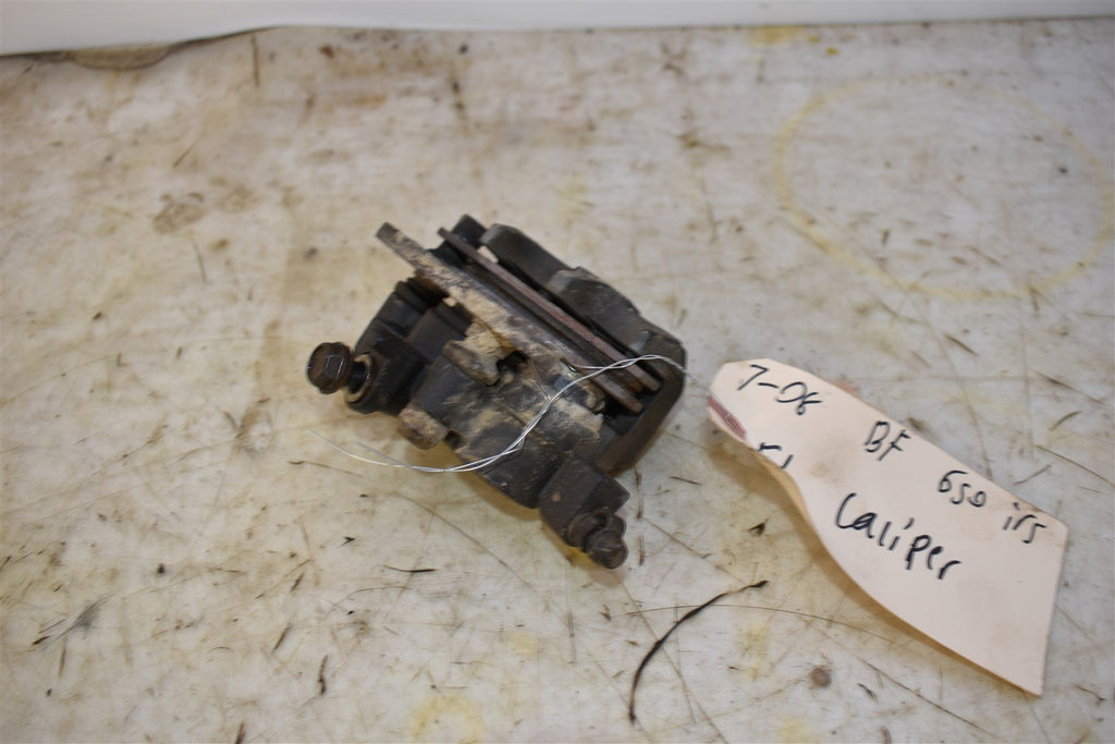2008 Kawasaki Brute Force 650 IRS 4x4I  Left Front Caliper 43080-0019-DJ