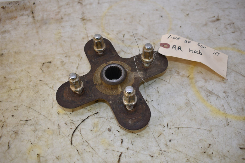 2008 Kawasaki Brute Force 650 IRS 4x4I   Right Rear Wheel Hub 49030-0009