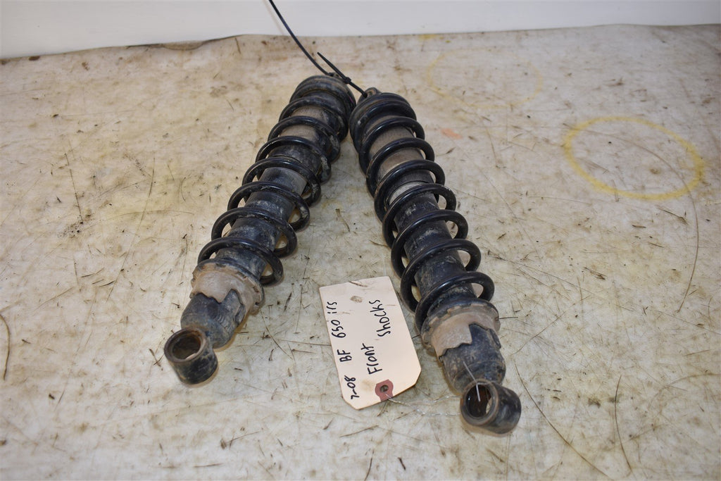 2008 Kawasaki Brute Force 650 IRS 4x4I  Front Shocks 45014-0138