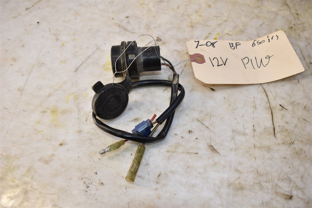 2008 Kawasaki Brute Force 650 IRS 4x4I  12v Plug 13151-0003
