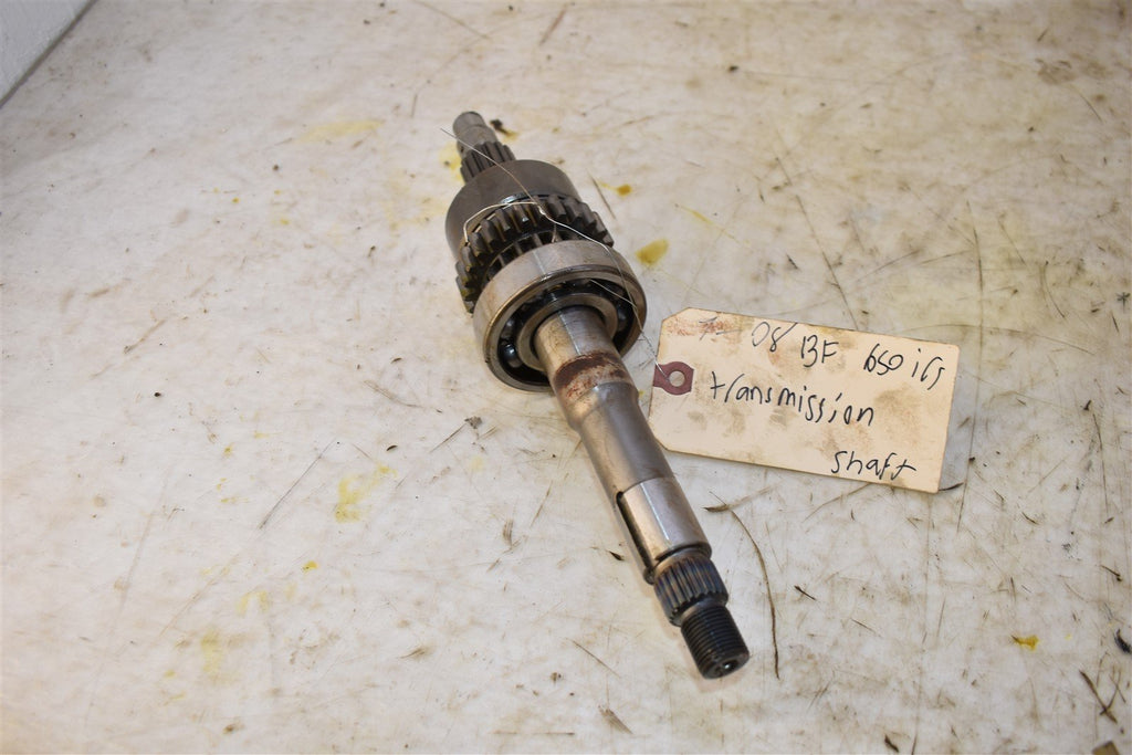 2008 Kawasaki Brute Force 650 IRS 4x4I Input Shaft 13127-1282