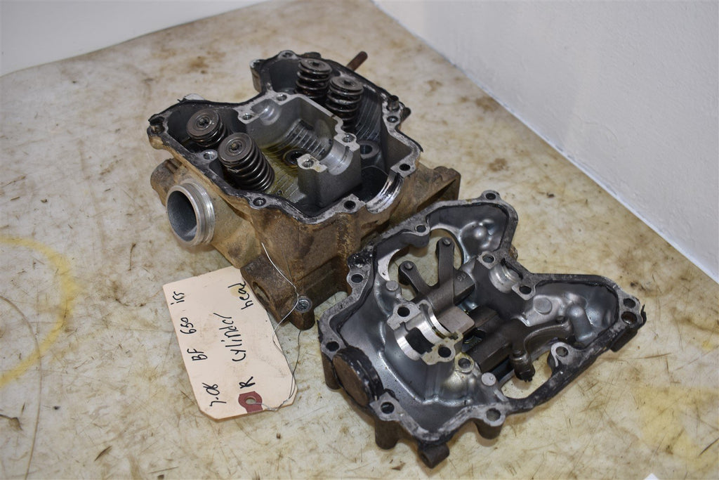 2008 Kawasaki Brute Force 650 IRS 4x4I  Rear Cylinder Head 11008-0091