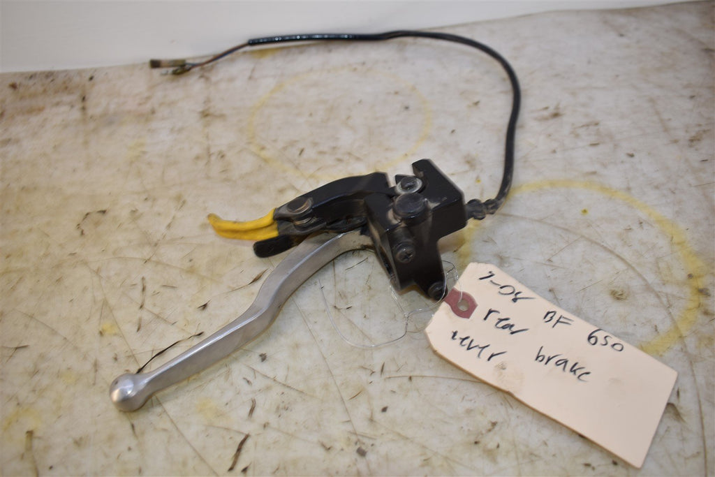 2008 Kawasaki Brute Force 650 IRS 4x4I  Rear Brake Lever 46076-1238