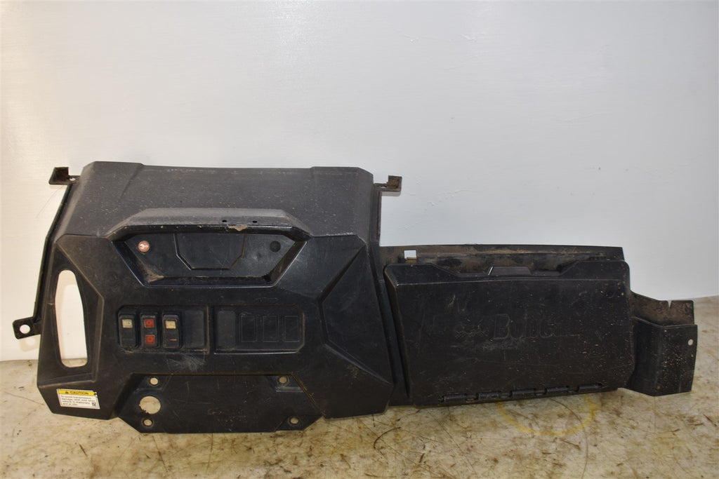 2013 Bobcat 3400 4X4 Dash