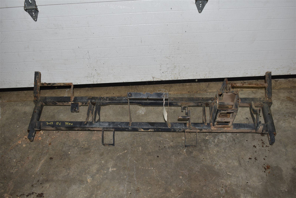 2013 Bobcat 3400 4X4 Dash Frame
