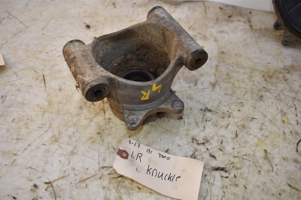 2013 Bobcat 3400 4X4  Left Rear Knuckle