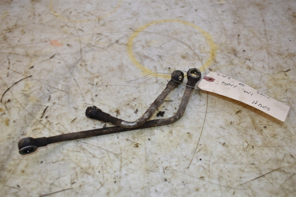 2013 Bobcat 3400 4X4 Oil Lines