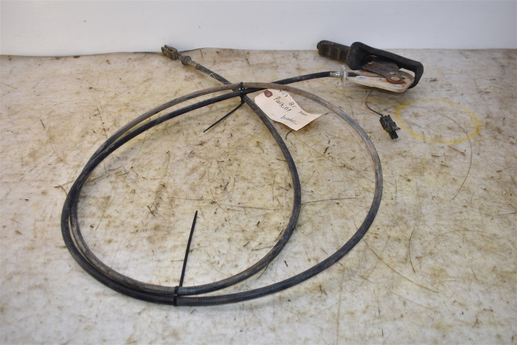 2013 Bobcat 3400 4X4 Park Brake