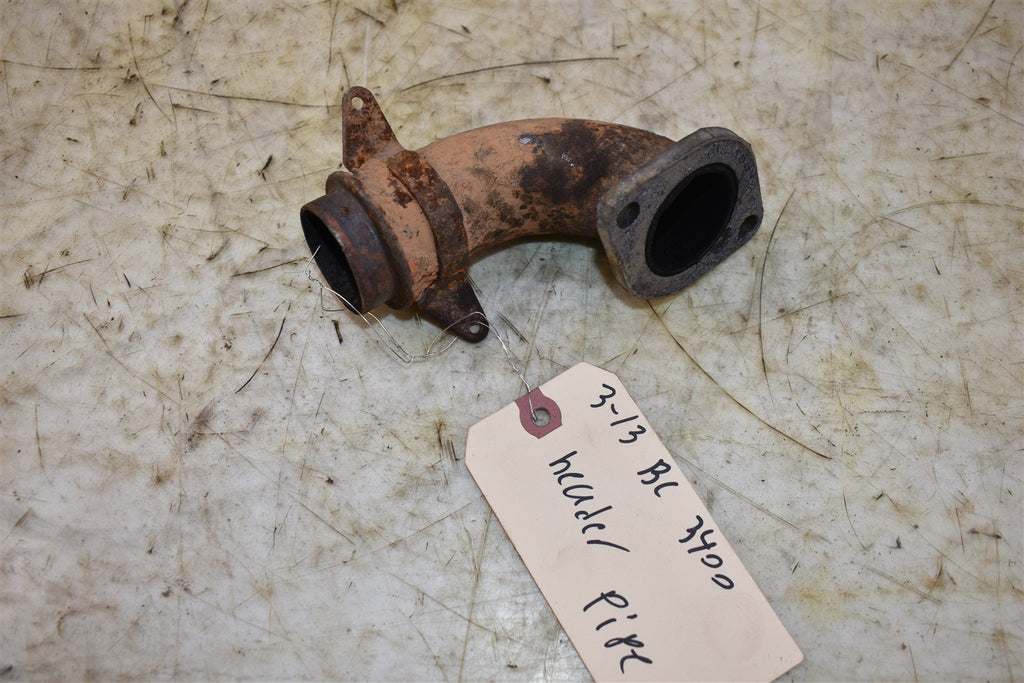 2013 Bobcat 3400 4X4  Exhaust Header Pipe