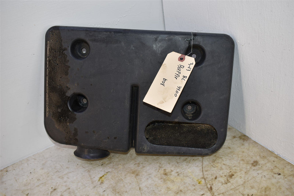 2013 Bobcat 3400 4X4 Baffle