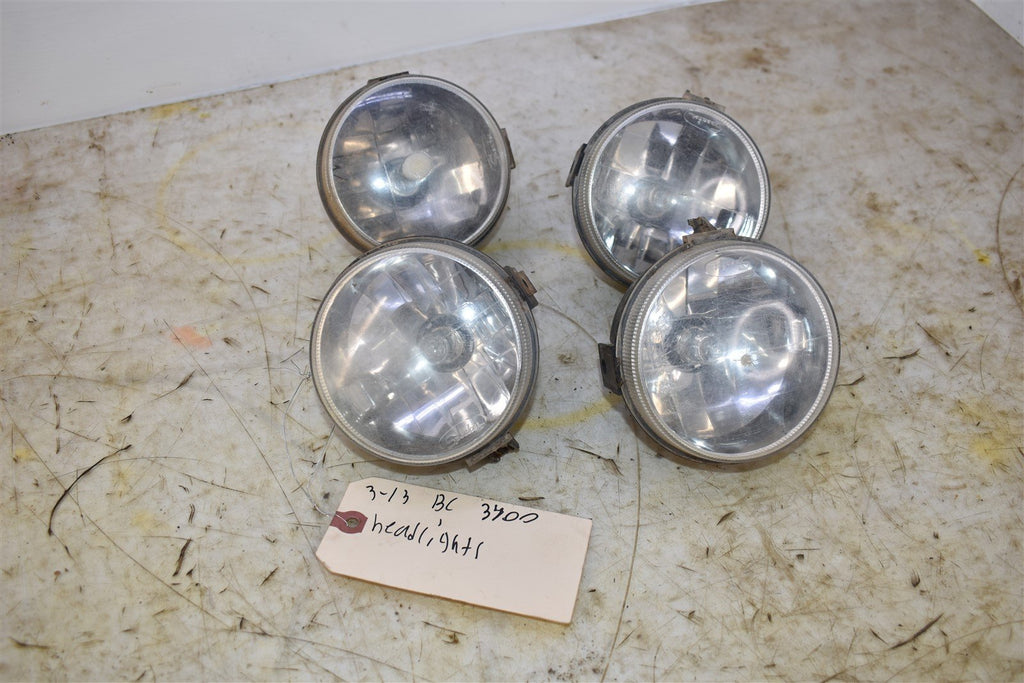 2013 Bobcat 3400 4X4 Headlight Broken Tabs