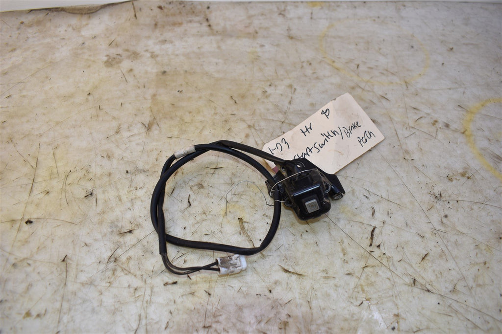 2003 Yamaha TTR 90 E Start Button