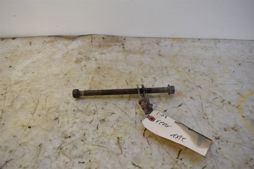 2003 Yamaha TTR 90 E Rear Axle Bolt 5HN-25381-00-00