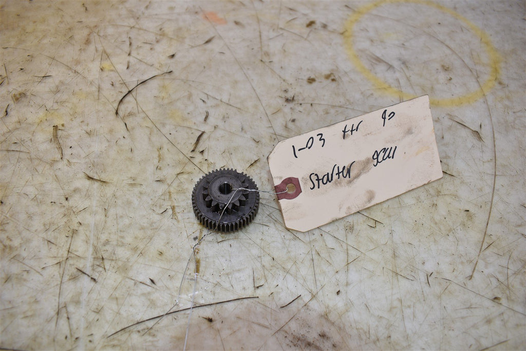 2003 Yamaha TTR 90 E Starter Gear 4ST-15512-00-00