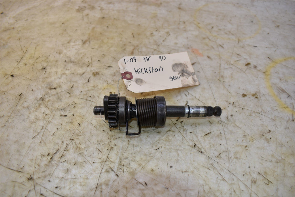 2003 Yamaha TTR 90 E Kicker Gear/ Shaft 22F-15660-00-00