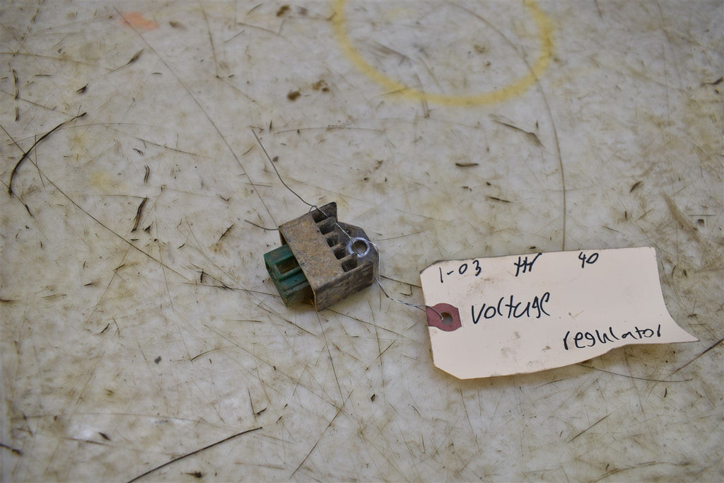 2003 Yamaha TTR 90 E Voltage Regulator 4CK-81960-01-00