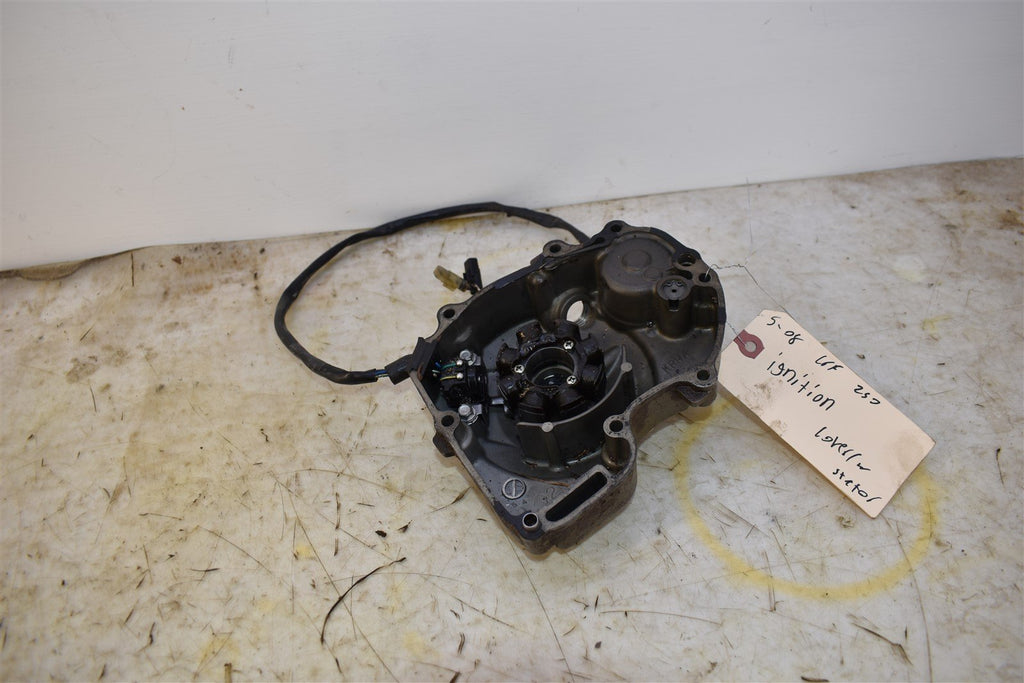 2008 Honda CRF250R Stator & Cover 31120-KRN-670