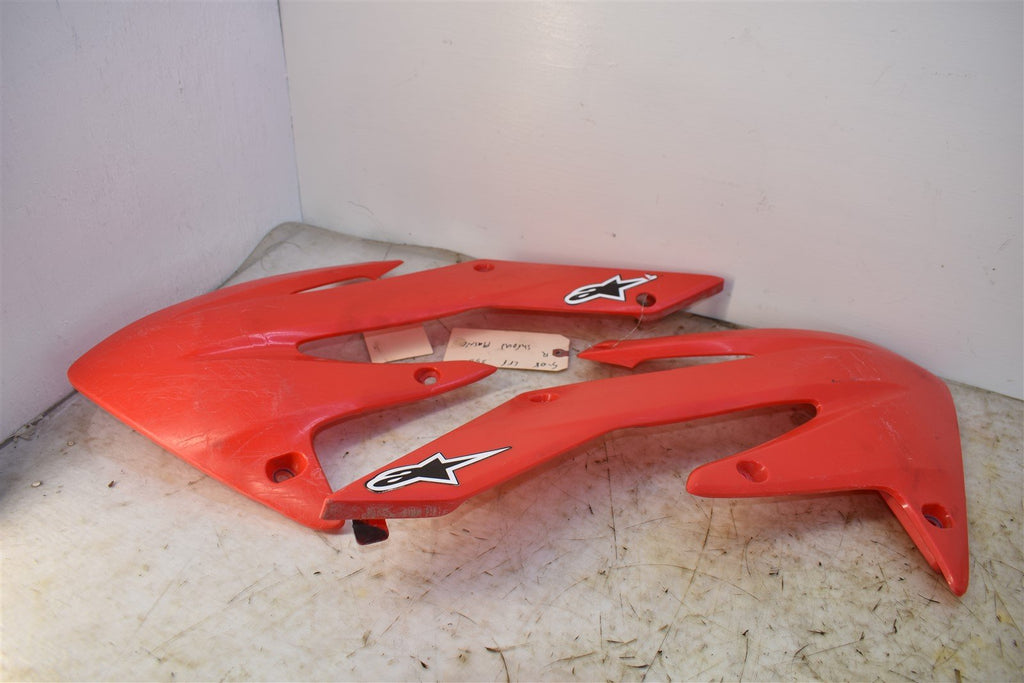 2008 Honda CRF250R Tank Plastics