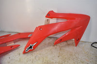2008 Honda CRF250R Tank Plastics