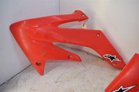 2008 Honda CRF250R Tank Plastics