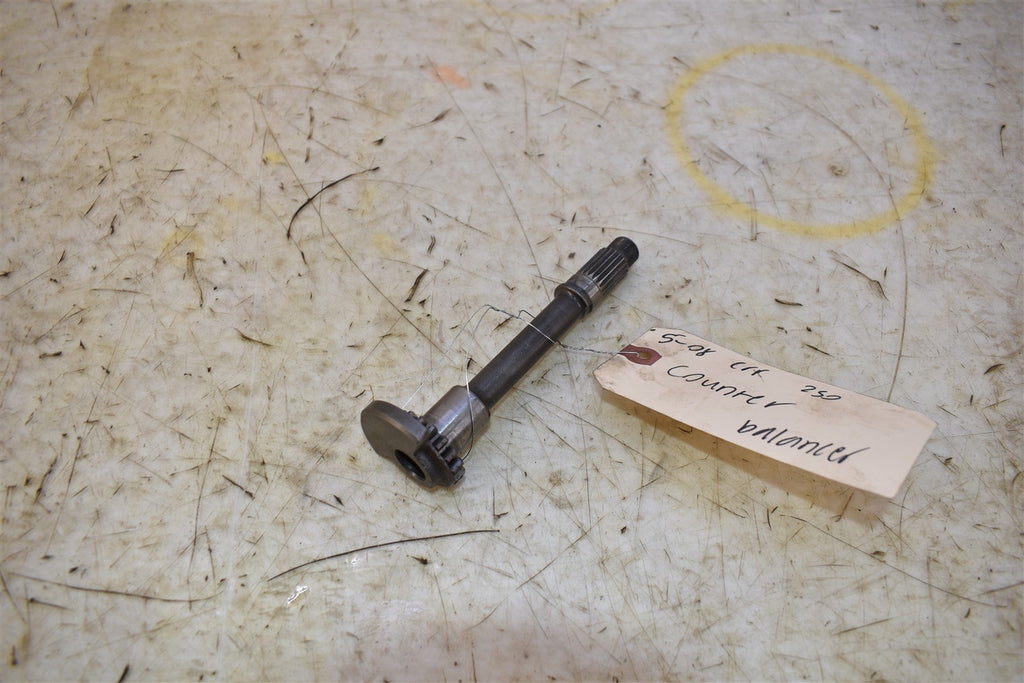 2008 Honda CRF250R Counter Balancer Shaft 13420-KRN-A10