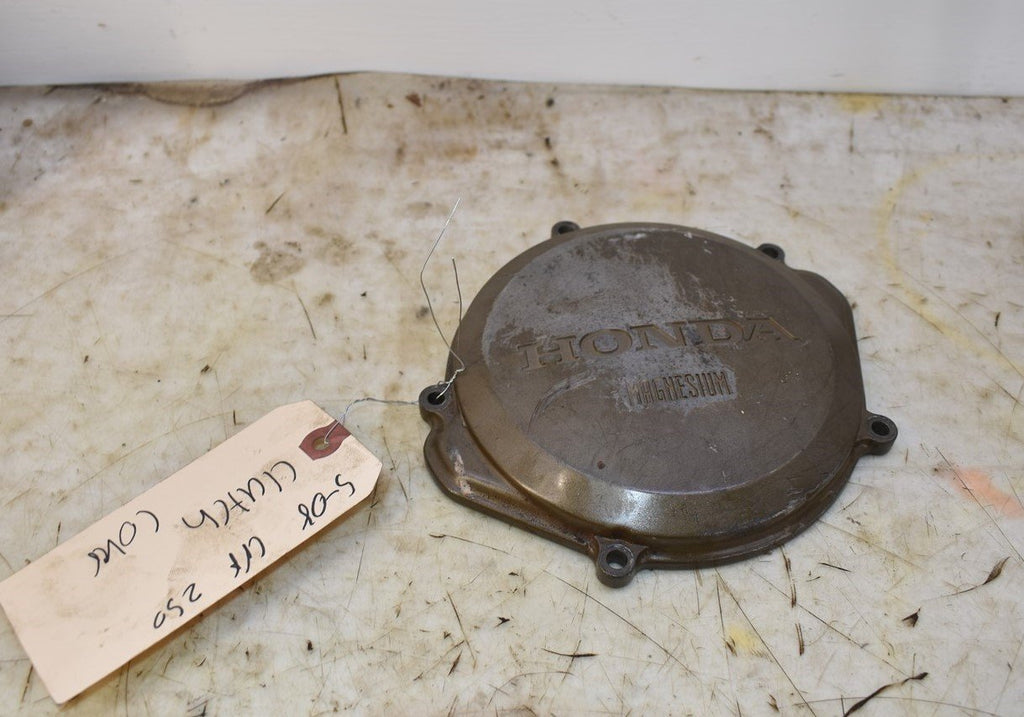 2008 Honda CRF250R Clutch Cover- Crack 11351-KRN-670