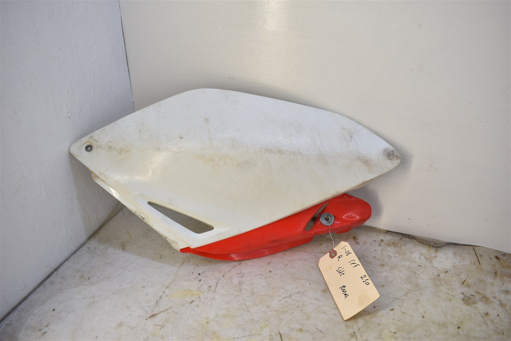 2008 Honda CRF250R Right Side Number Plate 83510-KRN-A00