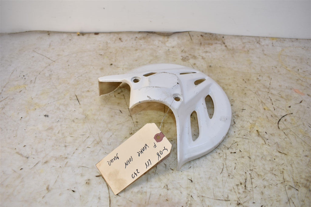 2008 Honda CRF250R Front Rotor Guard