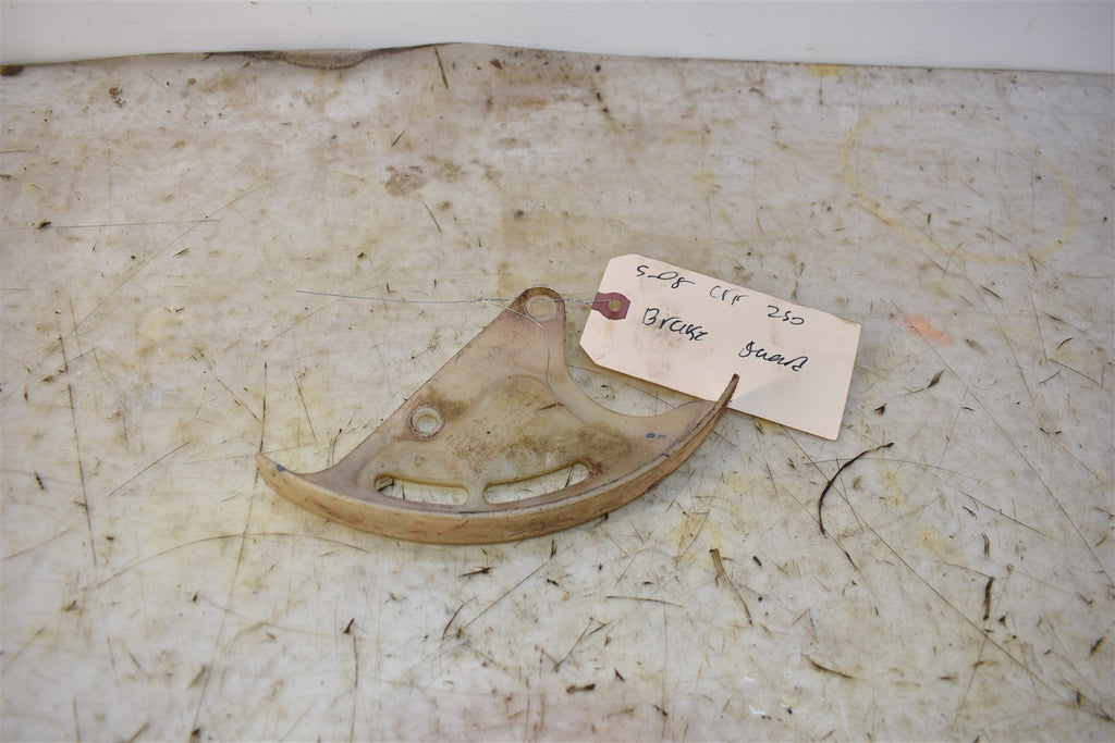 2008 Honda CRF250R Rotor Guard