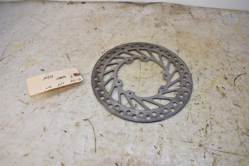 2008 Honda CRF250R Front Rotor