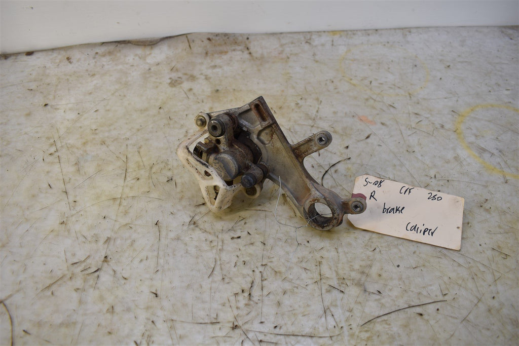 2008 Honda CRF250R Rear Brake Caliper 43150-KRN-711