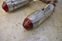 2008 Honda CRF250R Mufflers 18310-KRN-A10 18410-KRN-A10