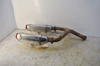 2008 Honda CRF250R Mufflers 18310-KRN-A10 18410-KRN-A10